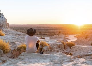 Mungo National Park - Mungo - The Murray - Img Credit Tyson Mayr