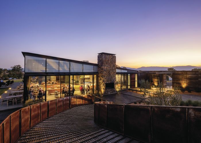 Glasshouse Restaurant at Goonoo Goonoo Station, Tamworth