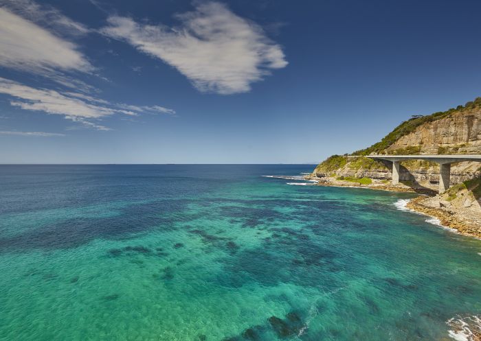 Sea Cliff Bridge - Grand Pacific Drive