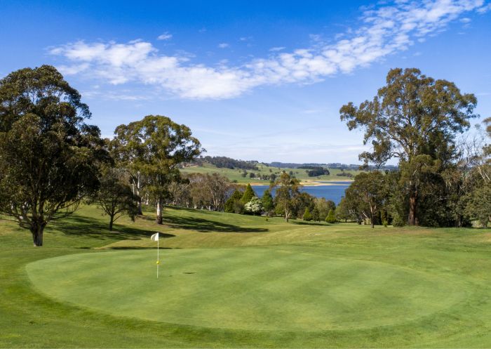 Scenic grounds of Oberon Golf Club, Oberon 