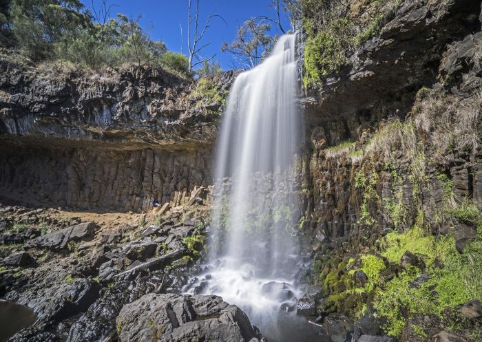 View of Paddy's River Falls in Tumbarumba, Snowy Mountains