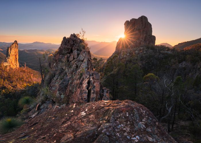 Breadknife and Grand High Tops Walk - Warrumbungle