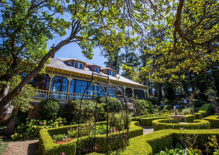 Exterior view of Lilianfels Resort & Spa, Katoomba in the Blue Mountains