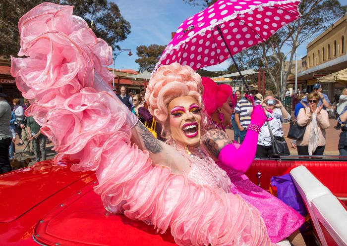 Broken Heel Festival in Broken Hill, Outback NSW