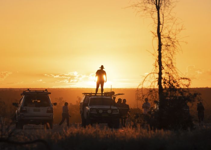 Nettleton's First Shaft Lookout, Lightning Ridge