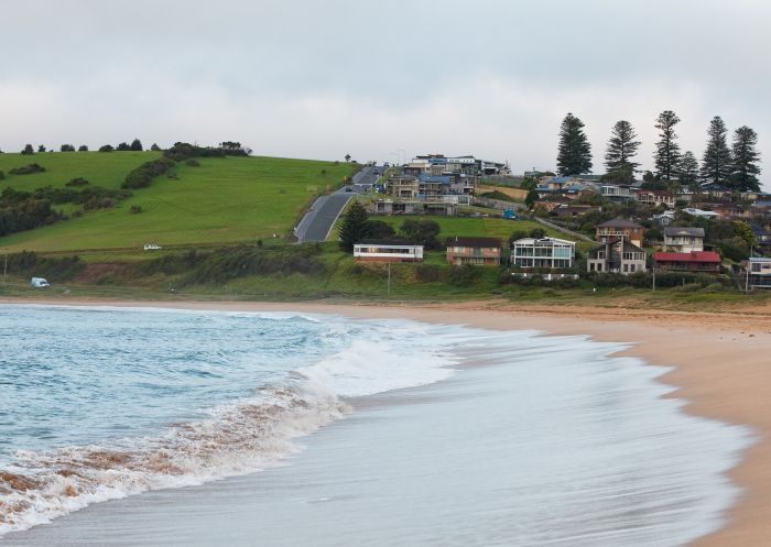 Beach at Gerringong in Kiama, South Coast