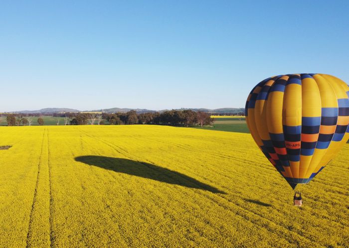 Goldrush Ballooning - Credit: Paul Gibbs 