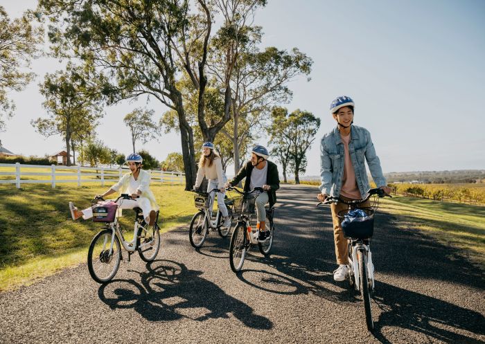 Sutton Estate Electric Bike Hire - Hunter Valley