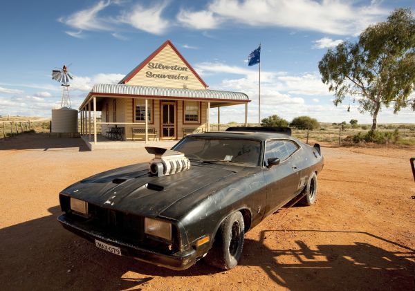 Mad Max Car, Silverton