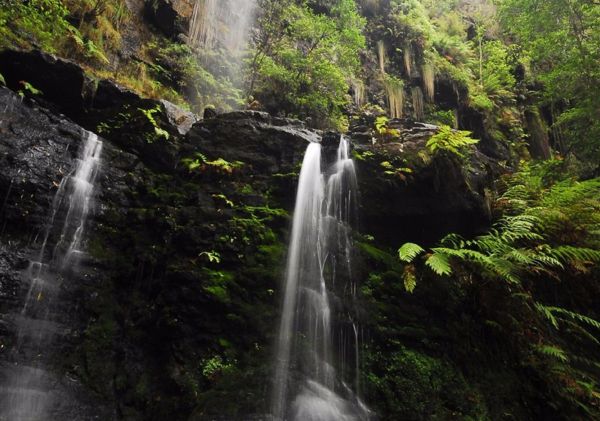 Fairy Bower Falls at Bundanoon in Southern Highlands, Country NSW