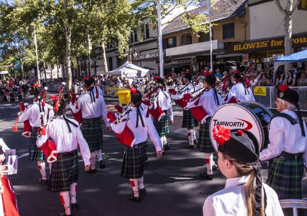 Tamworth Country Music Festival Parade