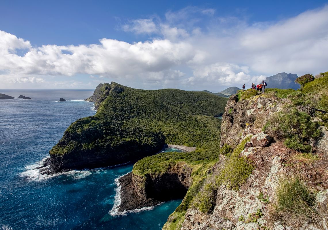 Coastal views on Malabar walk day, Seven Peaks Walk, Lord Howe Island