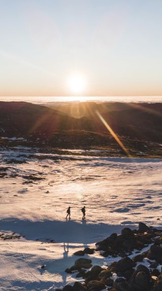 Backcountry in Kosciuszko National Park