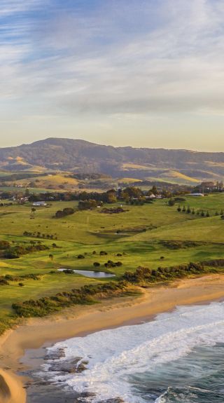 Gerringong Golf Club in Gerringong, Kiama Area, South Coast