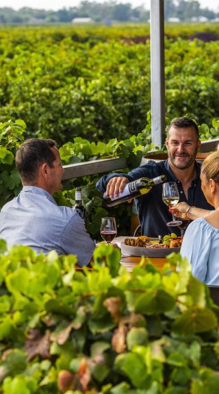 Yarran Wines in Yenda - east of Griffith in The Riverina