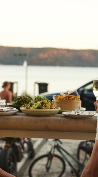 The Boathouse at Patonga Beach, Gosford area - Central Coast