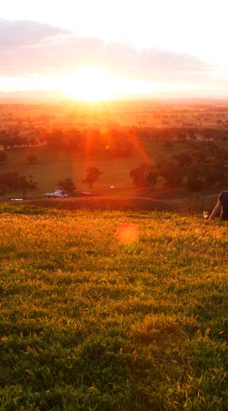 Countryside in Tamworth Area