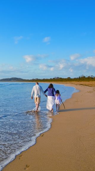 Broulee Beach at Batemans Bay, South Coast - Credit: Jonathan Poyner - Eurobodalla Coast Tourism