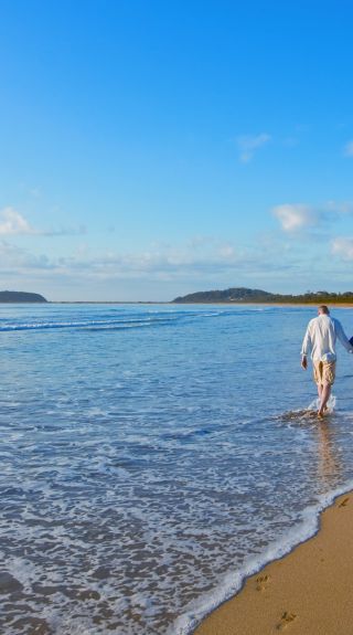 Broulee Beach at Batemans Bay, South Coast - Credit: Jonathan Poyner - Eurobodalla Coast Tourism