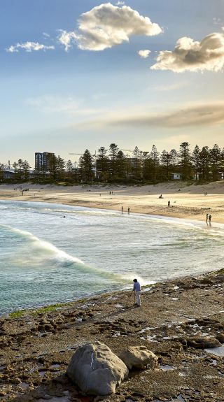 Main Beach, Wollongong