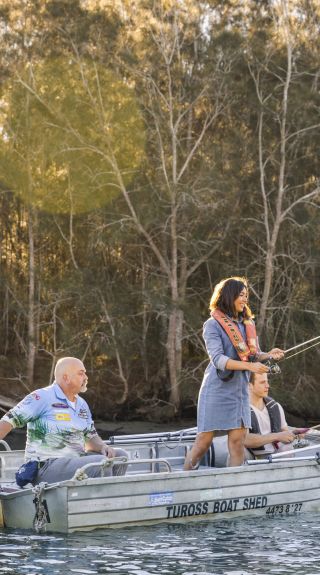 A day of fishing at Tuross Head in Batemans Bay, South Coast