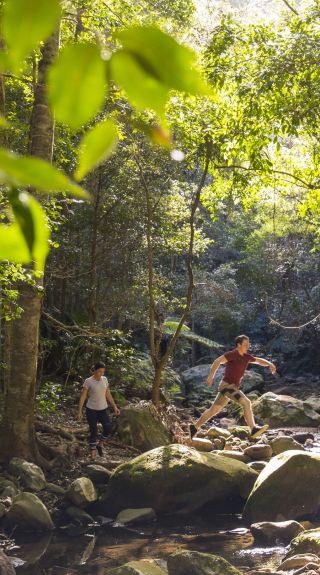 Hiking, Macquarie Pass National Park