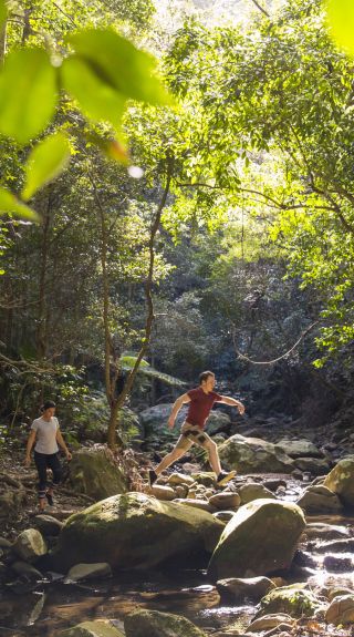 Hiking, Macquarie Pass National Park