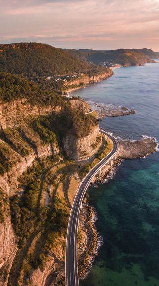 Sea Cliff Bridge, Coalcliff