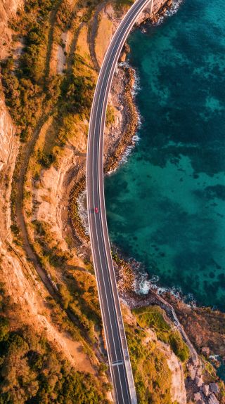 Sea Cliff Bridge, Coalcliff