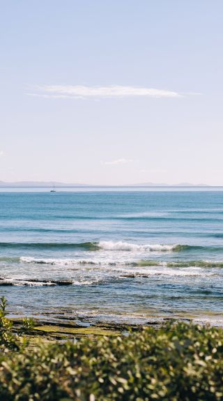 View from Beach Byron Bay Restaurant - Byron Bay