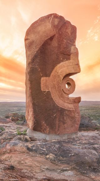 The Living Desert and Sculptures