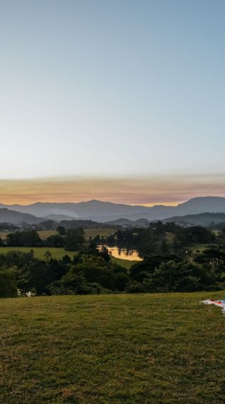 View over Murwillumbah