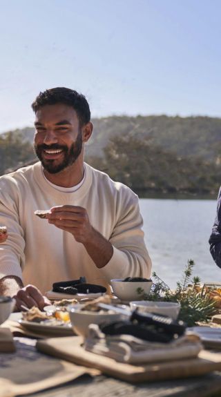 Kayak and Shuck Experience on Pambula River with Navigate Expeditions