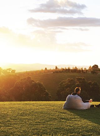 Sunsets in Mudgee, Image Amber Hooper