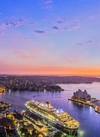 Sydney City Night