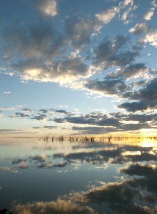 Sunset Strip in Lake Menindee