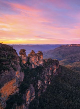 Three Sisters - Blue Mountains