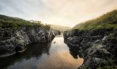 Clarence Valley gorge - North Coast