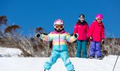 Family time in Perisher - Snowy Mountains