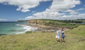 Couple enjoying a Kiama Coast Walk, Kiama Area