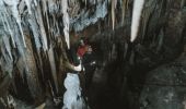 Couple touring the Yarrangobilly Caves in Kosciuszko National Park