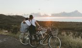 Cycling in Byron Bay at Sunrise - North Coast