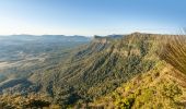 View from the Pinnacle Lookout across the Caldera to  Wollumbin Mount Warning