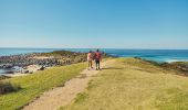 Couple enjoying scenic coastal views along the Bingi Dreaming Track in Eurobodalla National Park