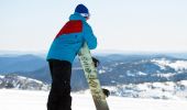 Taking in the view at Perisher