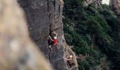 Rock Climbing at Point Perpendicular