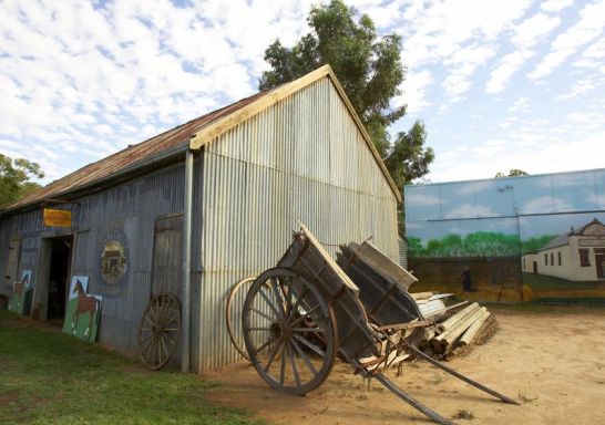 Ned Kelly Raid Trail, Jerilderie