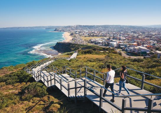 Newcastle Memorial Walk