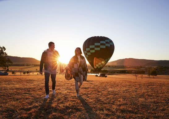 Hot Air Ballooning - Hunter Valley