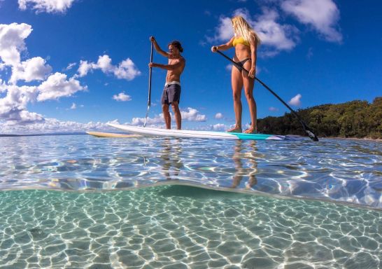 Stand Up Paddle in Sussex Inlet, Jervis Bay and Shoalhaven, South Coast